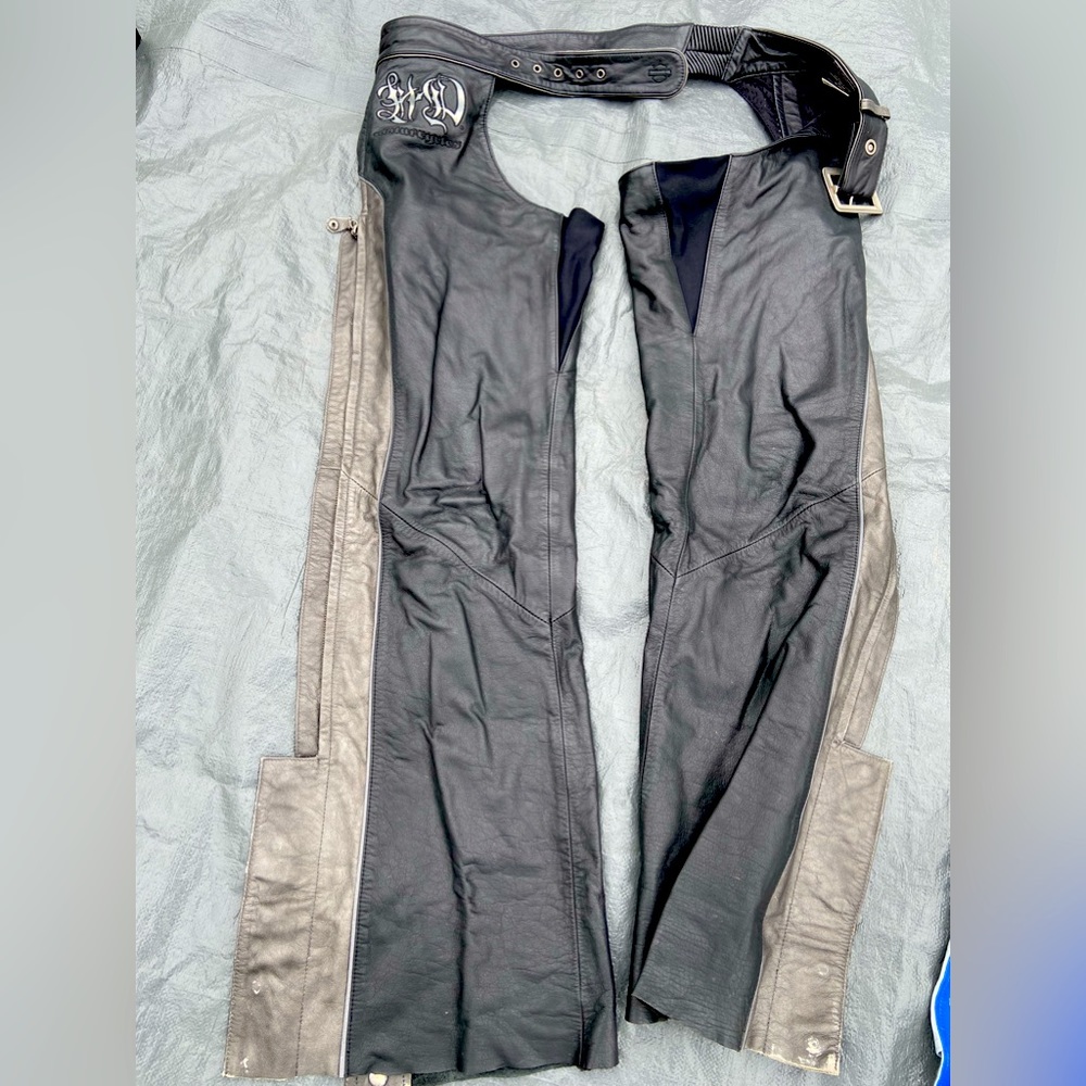 Womens Harley Davidson chaps size medium